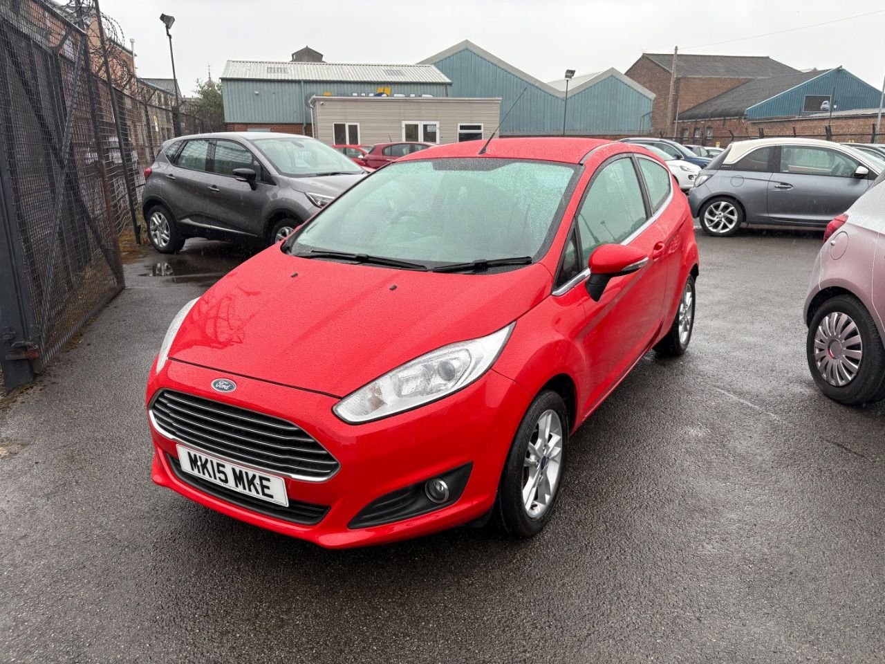 2015 Ford Fiesta