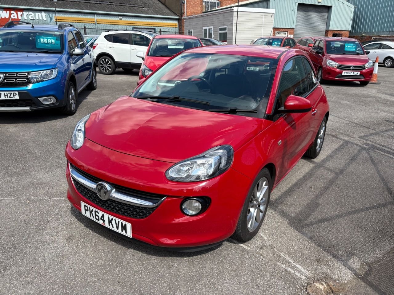 2014 Vauxhall Adam