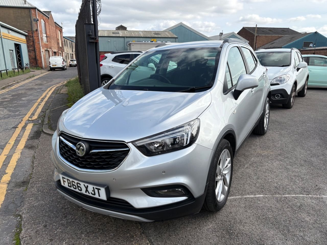 2016 Vauxhall Mokka X