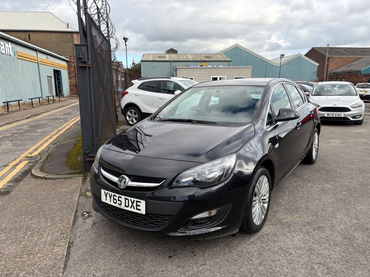2015 Vauxhall Astra